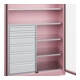 C+P Armoire lourde Acurado Pro 1950 x 1200 x 500 mm 3015/3015