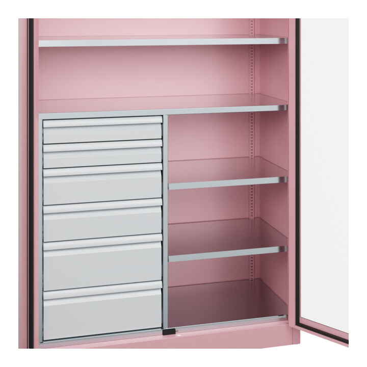 C+P Armoire lourde Acurado Pro 1950 x 1200 x 500 mm 3015/3015