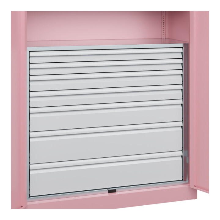 C+P Armoire lourde Acurado Pro 1950 x 1200 x 500 mm 3015/3015