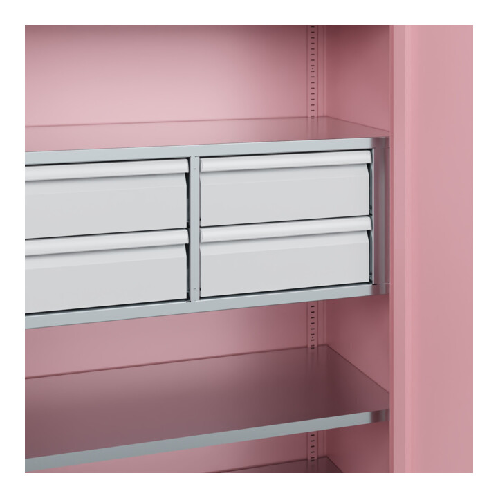 C+P Armoire lourde Acurado Pro 1950 x 1200 x 500 mm 3015/3015