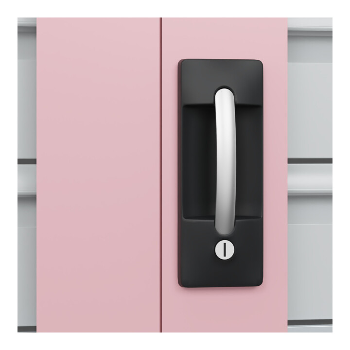 C+P Armoire lourde Acurado Pro 1950 x 1200 x 500 mm 3015/3015