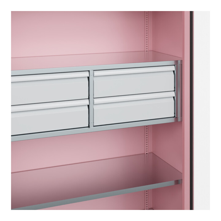 C+P Armoire lourde Acurado Pro 1950 x 1200 x 500 mm 3015/3015
