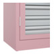 C+P Armoire lourde Acurado Pro 1950 x 1200 x 500 mm 3015/3015