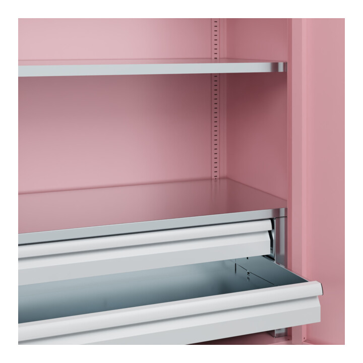 C+P Armoire lourde Acurado Pro 1950 x 1200 x 500 mm 3015/3015