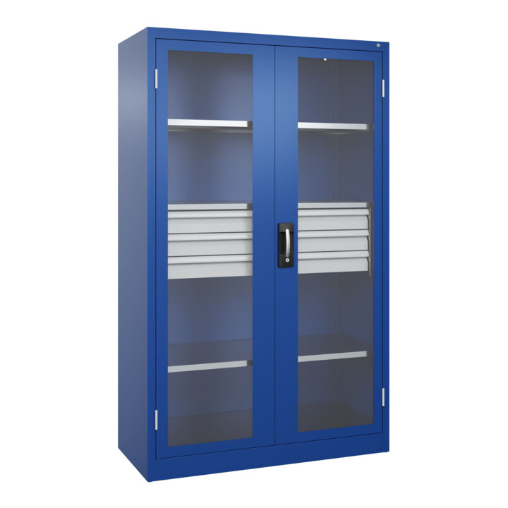 C+P Armoire lourde Acurado Pro 1950 x 1200 x 500 mm 5010/5010