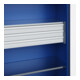 C+P Armoire lourde Acurado Pro 1950 x 1200 x 500 mm 5010/5010
