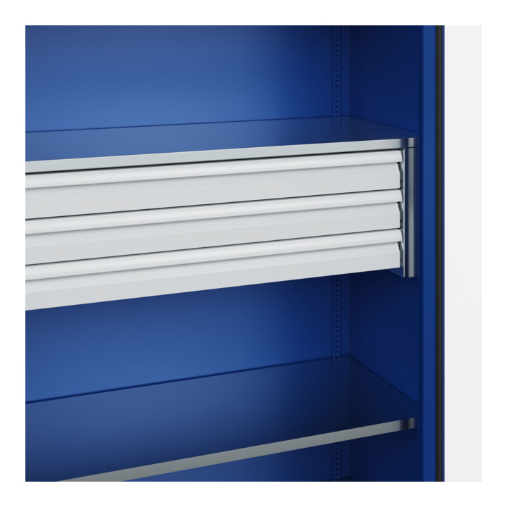 C+P Armoire lourde Acurado Pro 1950 x 1200 x 500 mm 5010/5010