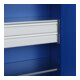 C+P Armoire lourde Acurado Pro 1950 x 1200 x 500 mm 5010/5010