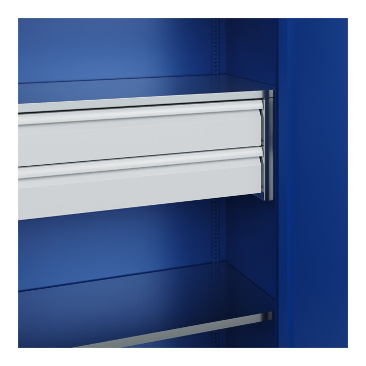 C+P Armoire lourde Acurado Pro 1950 x 1200 x 500 mm 5010/5010