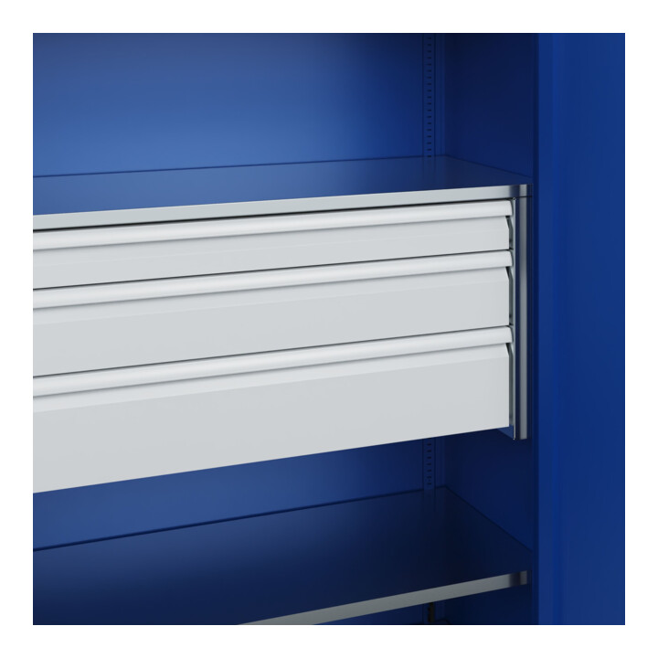 C+P Armoire lourde Acurado Pro 1950 × 1200 × 500 mm 5010/5010