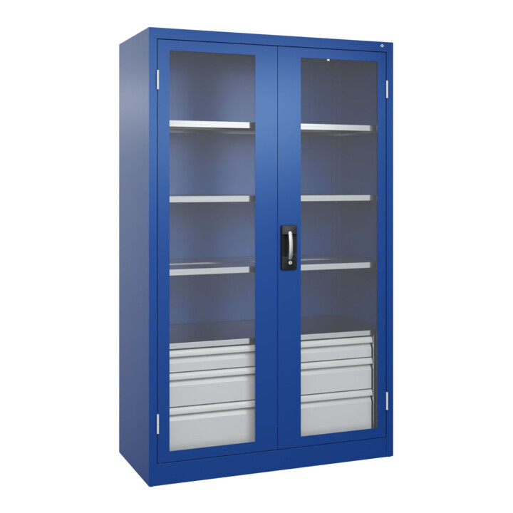 C+P Armoire lourde Acurado Pro 1950 x 1200 x 500 mm 5010/5010