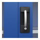 C+P Armoire lourde Acurado Pro 1950 x 1200 x 500 mm 5010/5010