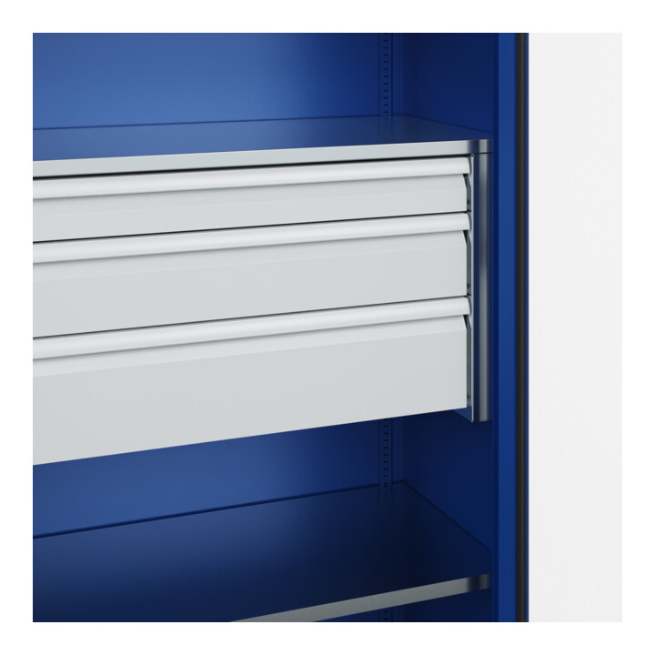 C+P Armoire lourde Acurado Pro 1950 × 1200 × 500 mm 5010/5010