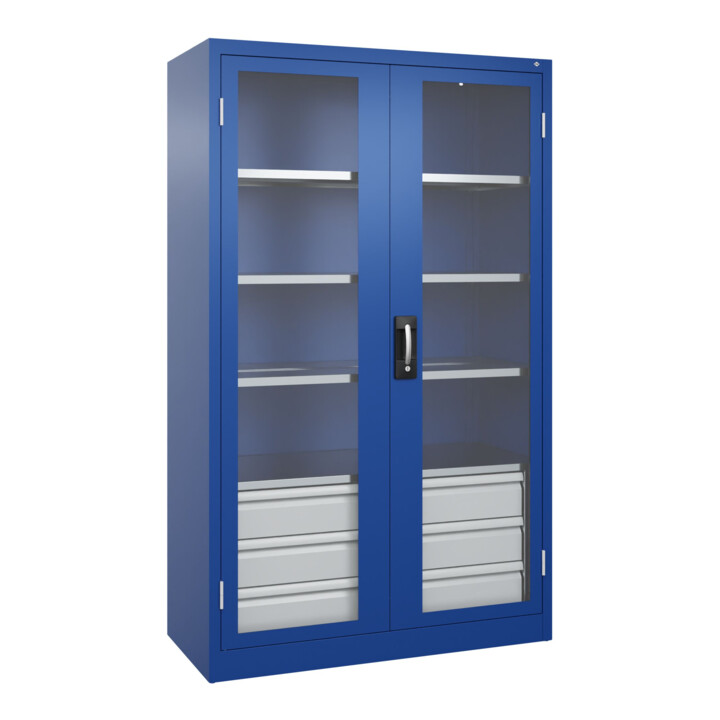 C+P Armoire lourde Acurado Pro 1950 × 1200 × 500 mm 5010/5010
