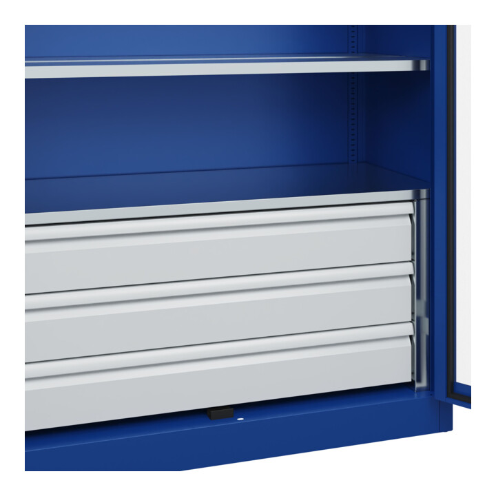 C+P Armoire lourde Acurado Pro 1950 × 1200 × 500 mm 5010/5010