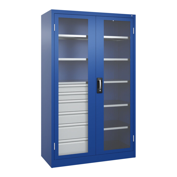 C+P Armoire lourde Acurado Pro 1950 x 1200 x 500 mm 5010/5010