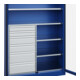 C+P Armoire lourde Acurado Pro 1950 x 1200 x 500 mm 5010/5010