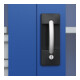C+P Armoire lourde Acurado Pro 1950 x 1200 x 500 mm 5010/5010