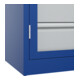 C+P Armoire lourde Acurado Pro 1950 × 1200 × 500 mm 5010/5010
