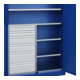 C+P Armoire lourde Acurado Pro 1950 x 1200 x 500 mm 5010/5010
