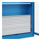 C+P Armoire lourde Acurado Pro 1950 x 1200 x 500 mm 5012/5012