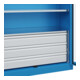 C+P Armoire lourde Acurado Pro 1950 x 1200 x 500 mm 5012/5012