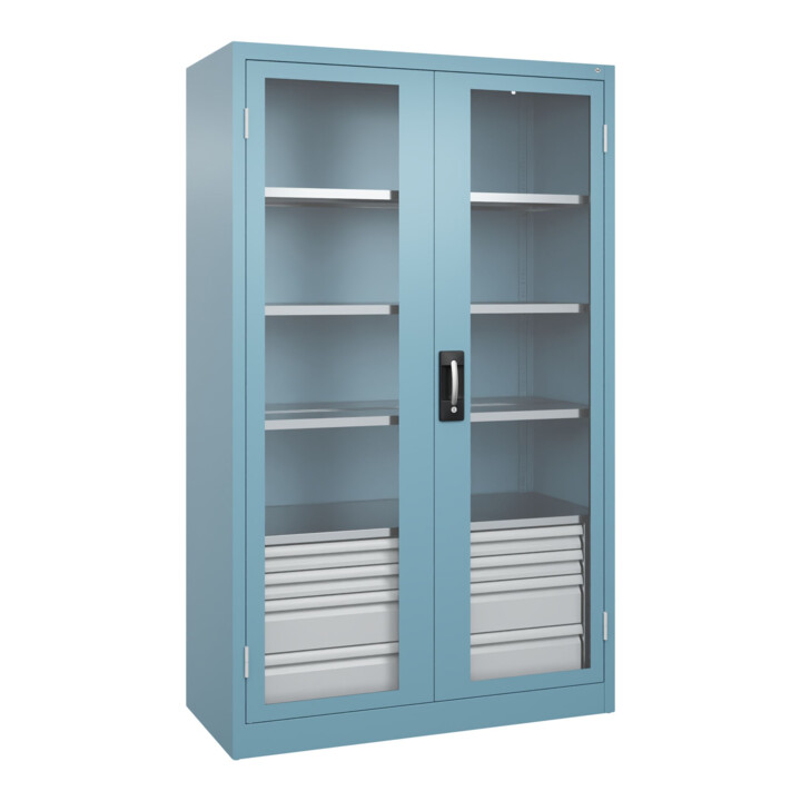 C+P Armoire lourde Acurado Pro 1950 x 1200 x 500 mm