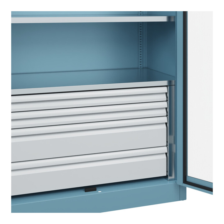 C+P Armoire lourde Acurado Pro 1950 x 1200 x 500 mm