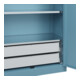 C+P Armoire lourde Acurado Pro 1950 x 1200 x 500 mm
