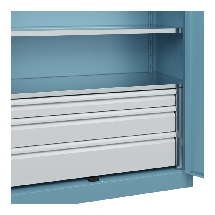 C+P Armoire lourde Acurado Pro 1950 x 1200 x 500 mm