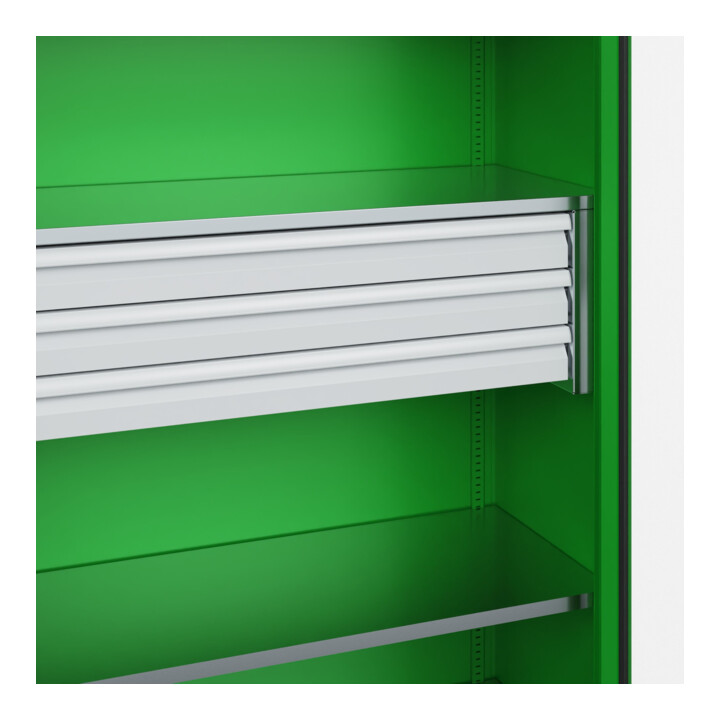 C+P Armoire lourde Acurado Pro 1950 x 1200 x 500 mm 6037/6037