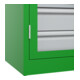 C+P Armoire lourde Acurado Pro 1950 x 1200 x 500 mm 6037/6037