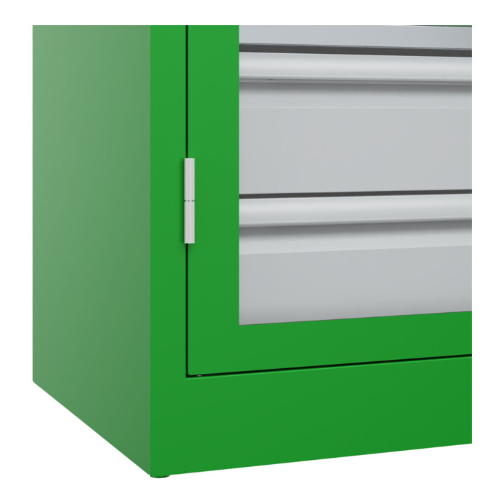 C+P Armoire lourde Acurado Pro 1950 x 1200 x 500 mm 6037/6037