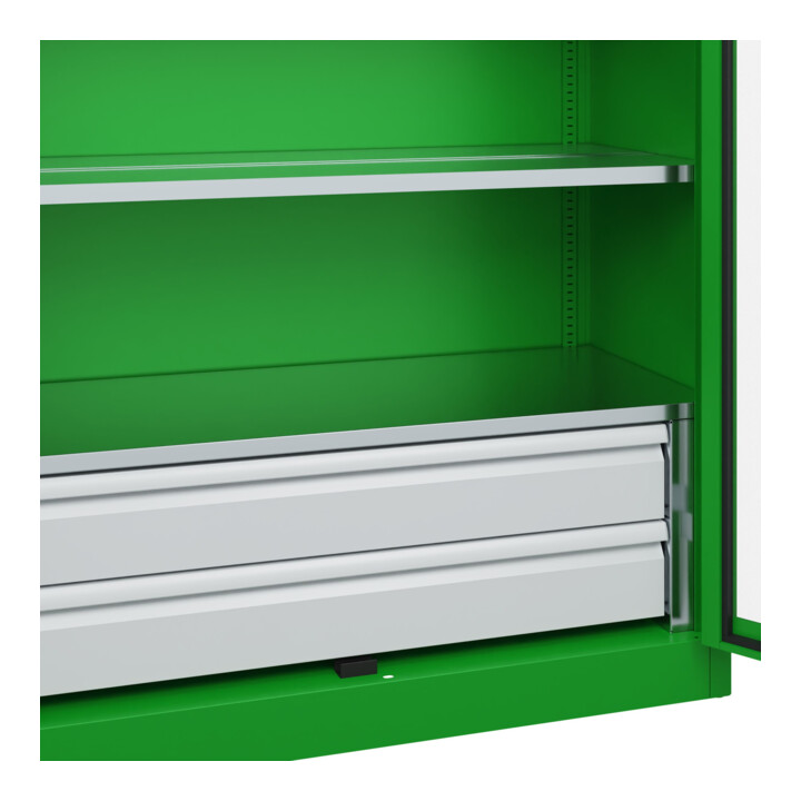 C+P Armoire lourde Acurado Pro 1950 x 1200 x 500 mm 6037/6037