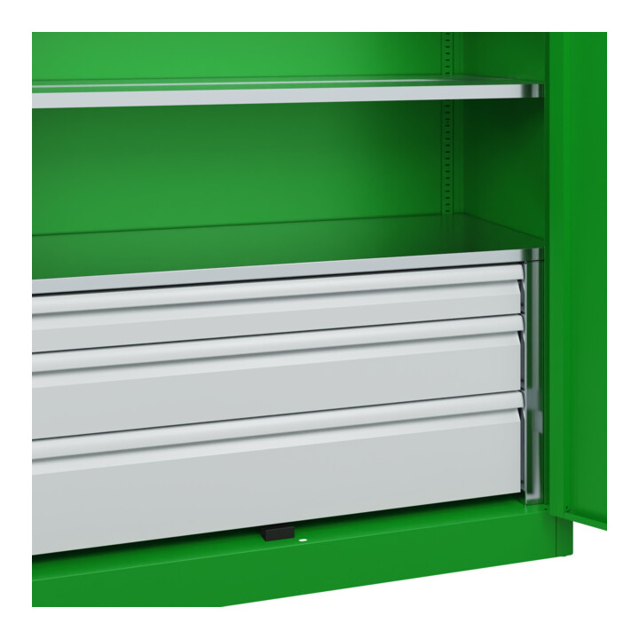 C+P Armoire lourde Acurado Pro 1950 x 1200 x 500 mm 6037/6037