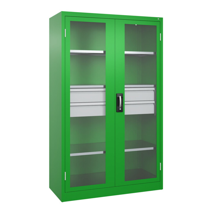 C+P Armoire lourde Acurado Pro 1950 x 1200 x 500 mm 6037/6037