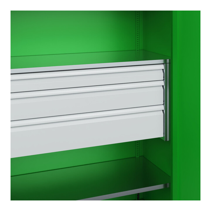C+P Armoire lourde Acurado Pro 1950 x 1200 x 500 mm 6037/6037