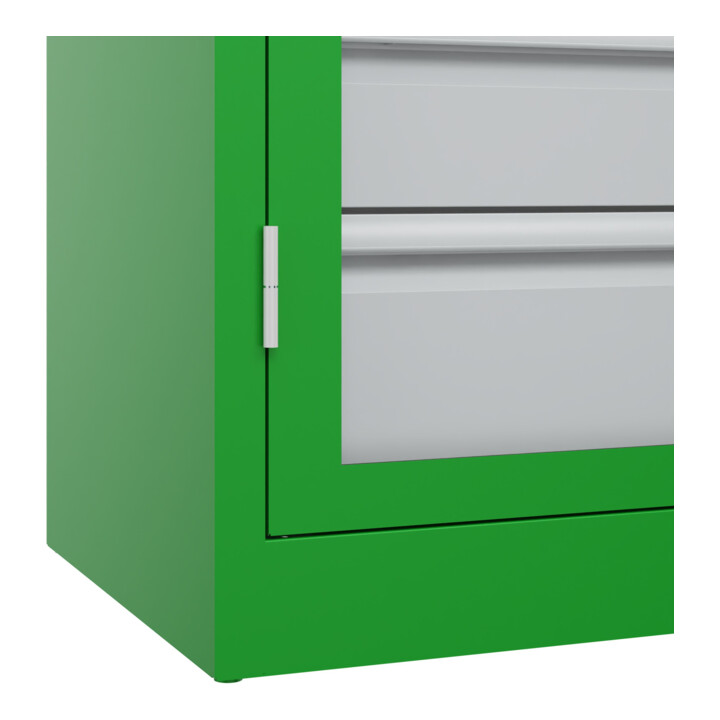 C+P Armoire lourde Acurado Pro 1950 x 1200 x 500 mm 6037/6037