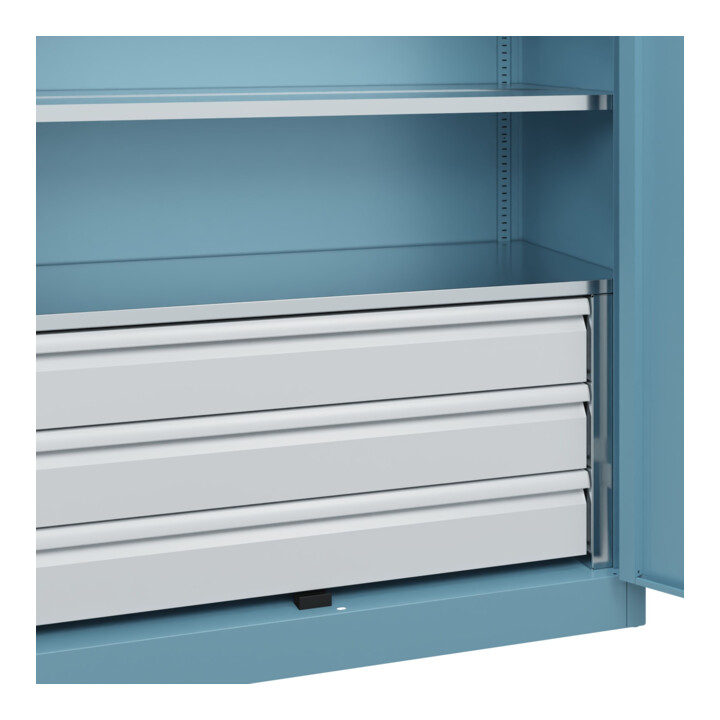 C+P Armoire lourde Acurado Pro 1950 x 1200 x 500 mm