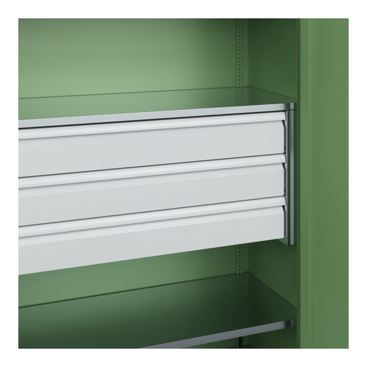 C+P Armoire lourde Acurado Pro 1950 x 1200 x 500 mm