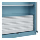 C+P Armoire lourde Acurado Pro 1950 x 1200 x 500 mm