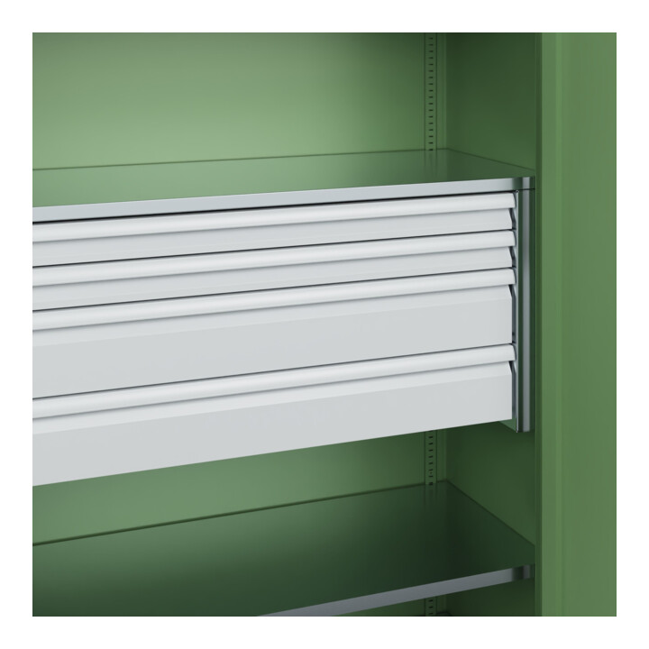 C+P Armoire lourde Acurado Pro 1950 x 1200 x 500 mm