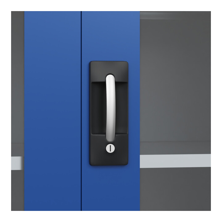 C+P Armoire lourde Acurado Pro 1950 x 1200 x 500 mm 7016/5010