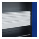 C+P Armoire lourde Acurado Pro 1950 x 1200 x 500 mm 7016/5010
