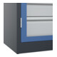C+P Armoire lourde Acurado Pro 1950 x 1200 x 500 mm 7016/5010