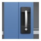 C+P Armoire lourde Acurado Pro 1950 x 1200 x 500 mm 7016/5010
