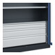 C+P Armoire lourde Acurado Pro 1950 x 1200 x 500 mm 7016/5010