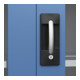 C+P Armoire lourde Acurado Pro 1950 x 1200 x 500 mm 7016/5010