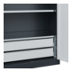 C+P Armoire lourde Acurado Pro 1950 x 1200 x 500 mm 7016/7035