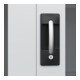 C+P Armoire lourde Acurado Pro 1950 x 1200 x 500 mm 7016/7035